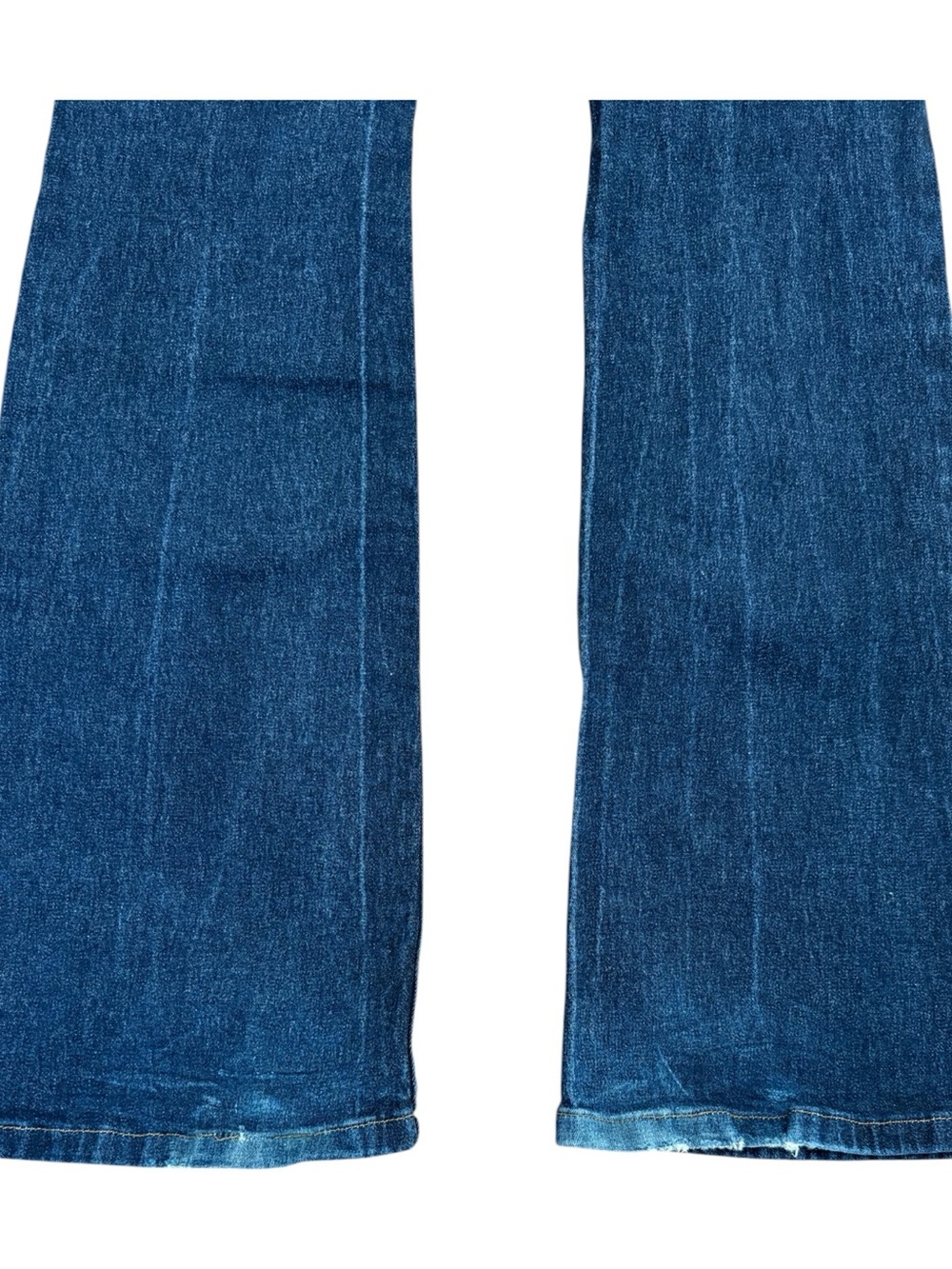 VTG 2000s DKNY Low Rise Dark Wash Bootcut Jeans 0L 0 Long - Picture 5 of 7